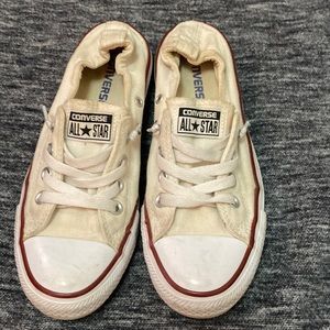 Converse low rise shoes